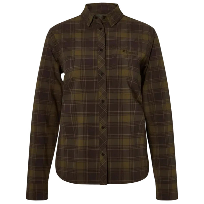 Pinewood Abisko Trekking InsectSafe L/S Shirt Dam