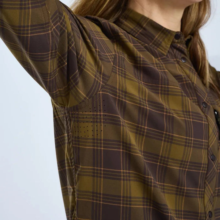 Pinewood Abisko Trekking InsectSafe L/S Shirt Dam