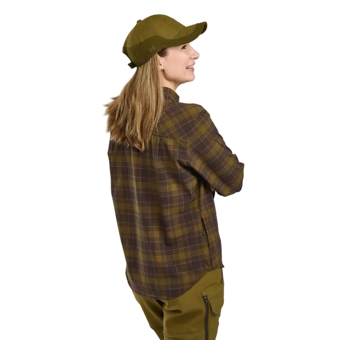 Pinewood Abisko Trekking InsectSafe L/S Shirt Dam