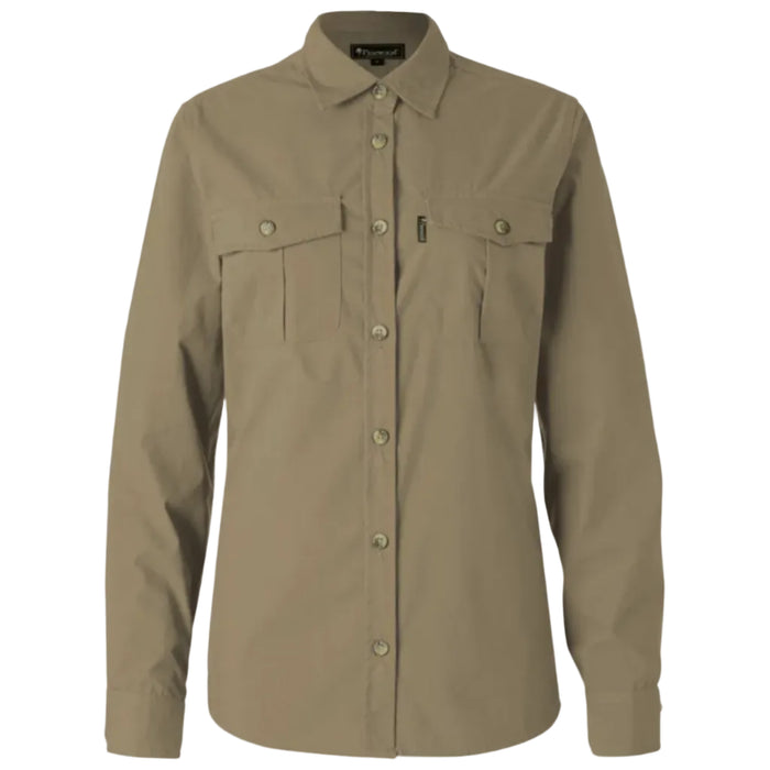 Pinewood InsectSafe Poplin L/S Shirt Dam