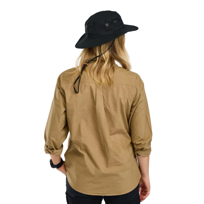 Pinewood InsectSafe Poplin L/S Shirt Dam