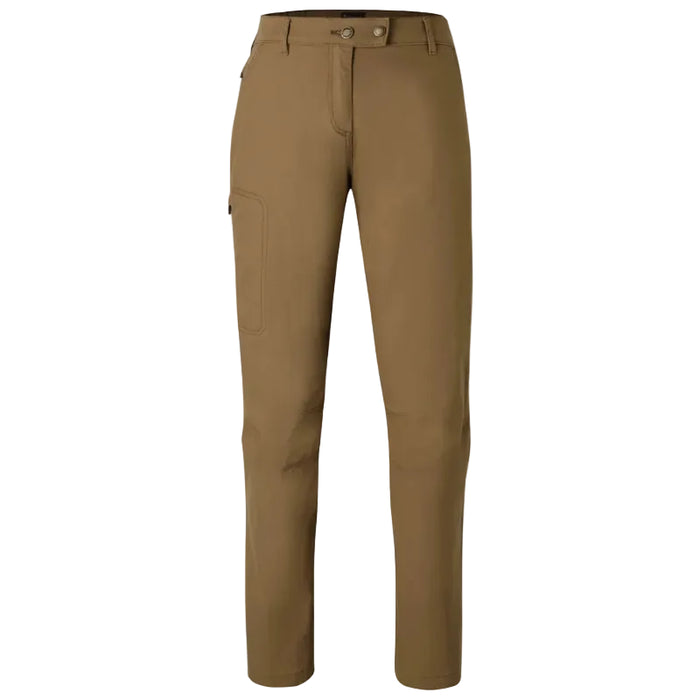 Pinewood Värnamo Vintage Canvas Dambyxor Sand