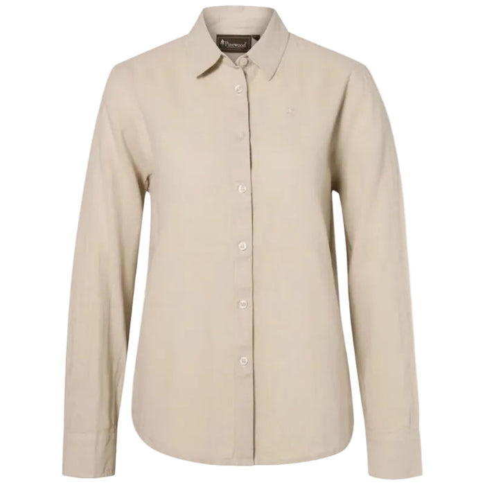 Pinewood Värnamo InsectSafe Hemp Mix L/S Shirt Dam