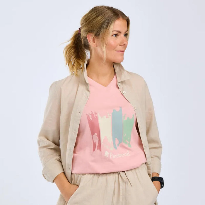 Pinewood Värnamo InsectSafe Hemp Mix L/S Shirt Dam