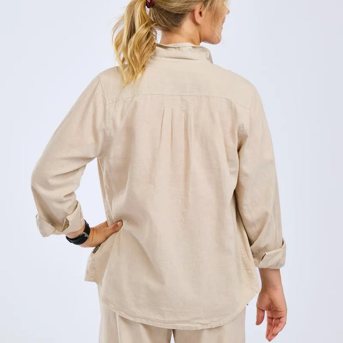 Pinewood Värnamo InsectSafe Hemp Mix L/S Shirt Dam