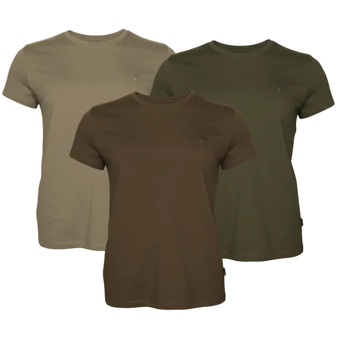 Pinewood 3-pack T-shirt Dam