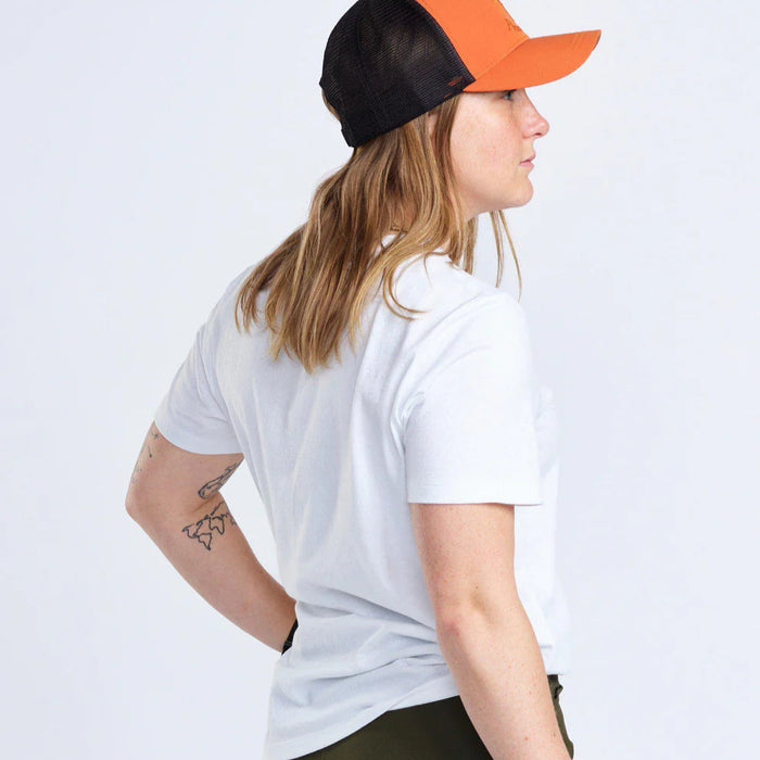 Pinewood Finnveden Recycled Outdoor T-shirt W vit