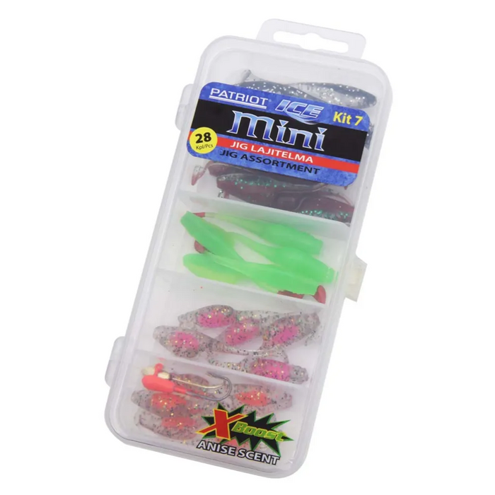 Patriot Ice Mini Jigg-set 28 st