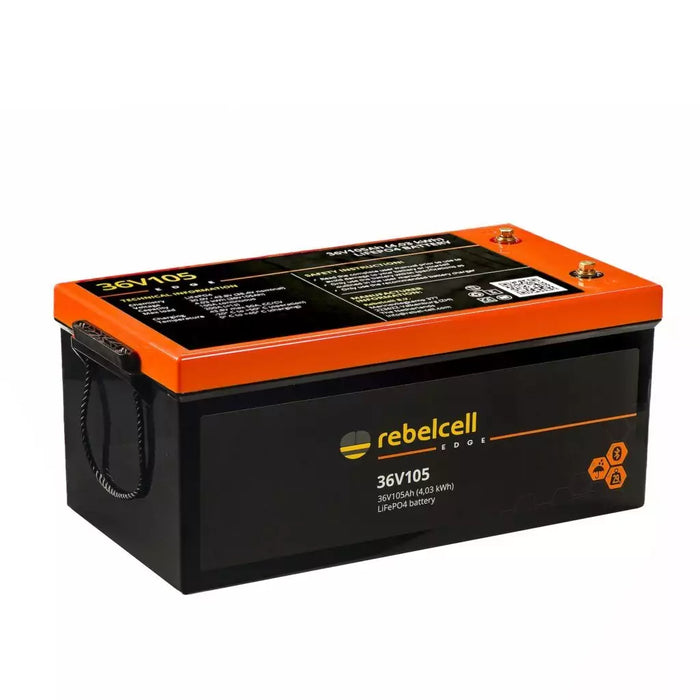 Rebelcell 36V105 EDGE LiFePO4 Batteri