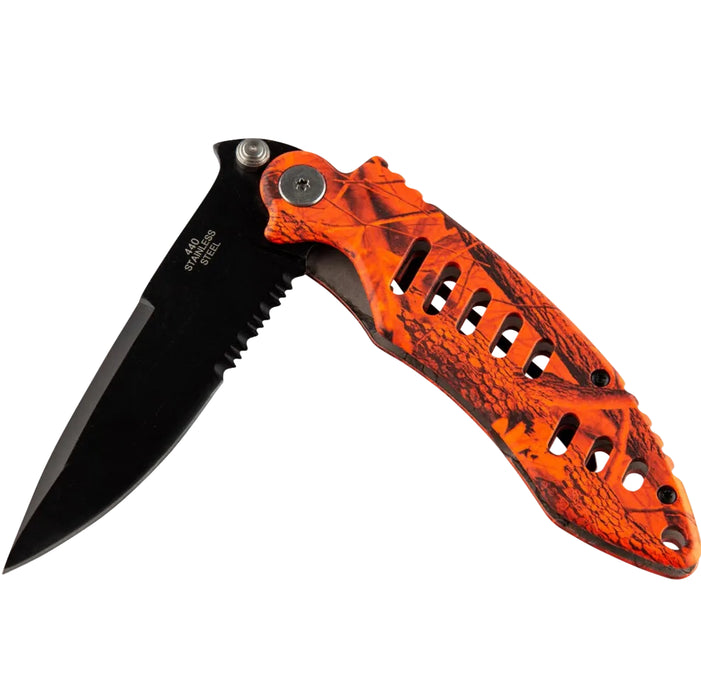 iFish Fällkniv OR Camo