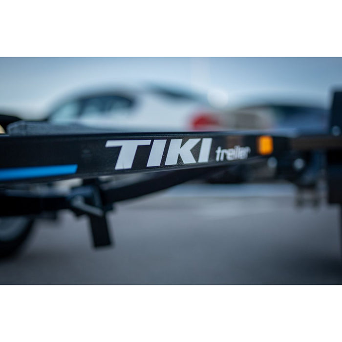 Tiki JS750-L Powder Coat Black Edition Jetskitrailer