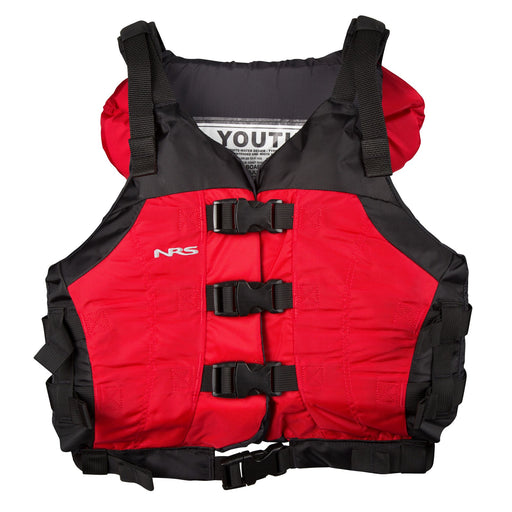 NRS Big Water V Youth PFD röd
