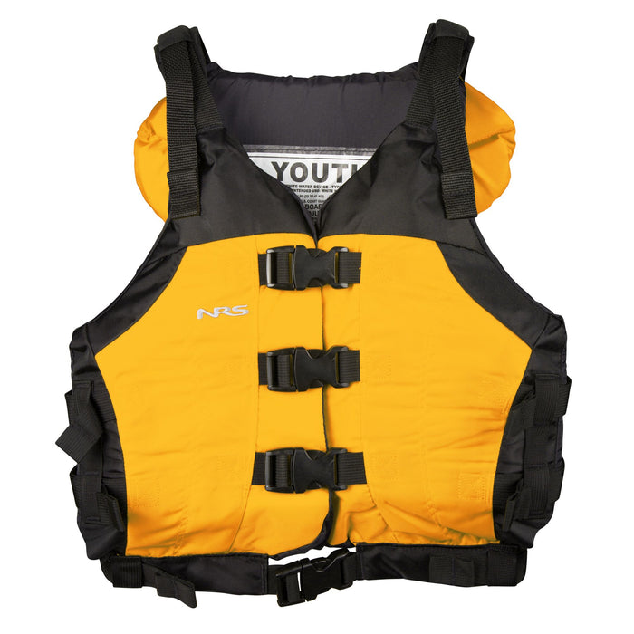 NRS Big Water V Youth PFD gul