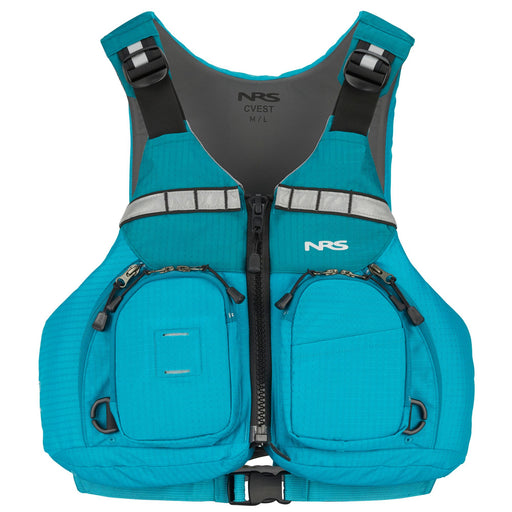 NRS cVest PFD Paddelflytväst Aqua