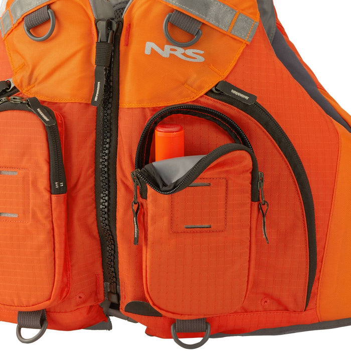 NRS Odyssey PFD Orange/ Flare Closeout