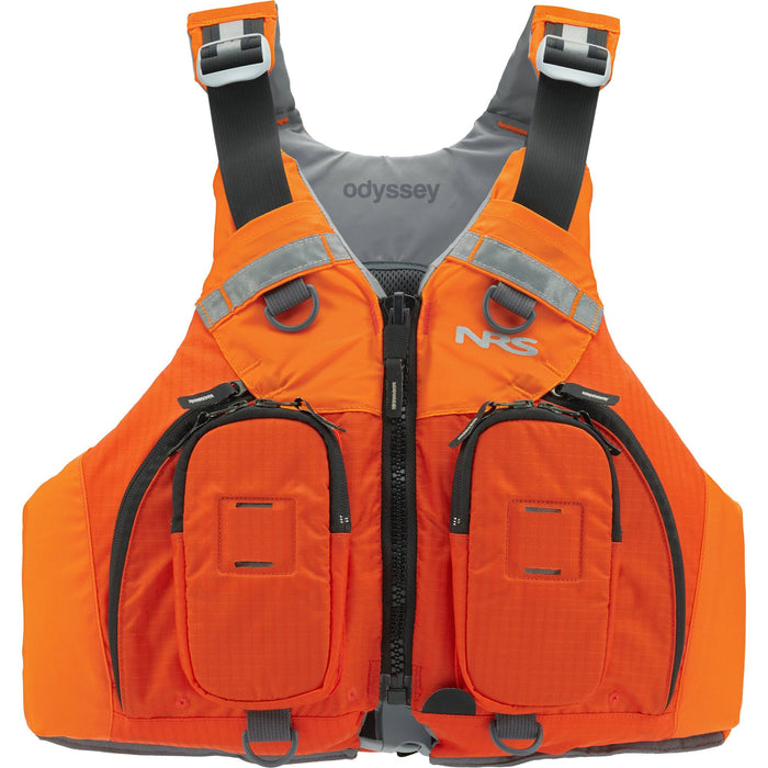 NRS Odyssey PFD Orange/ Flare Closeout