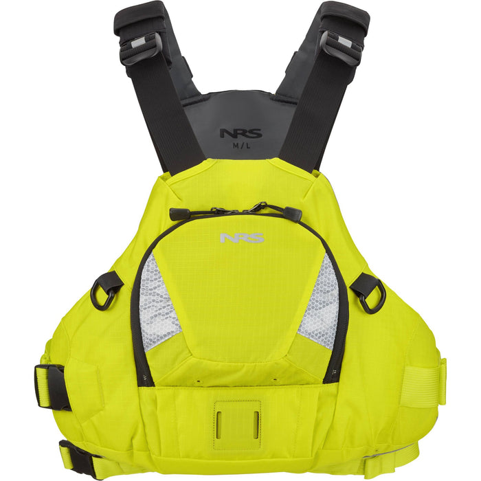 NRS Ninja OS PFD Flytväst i citrus