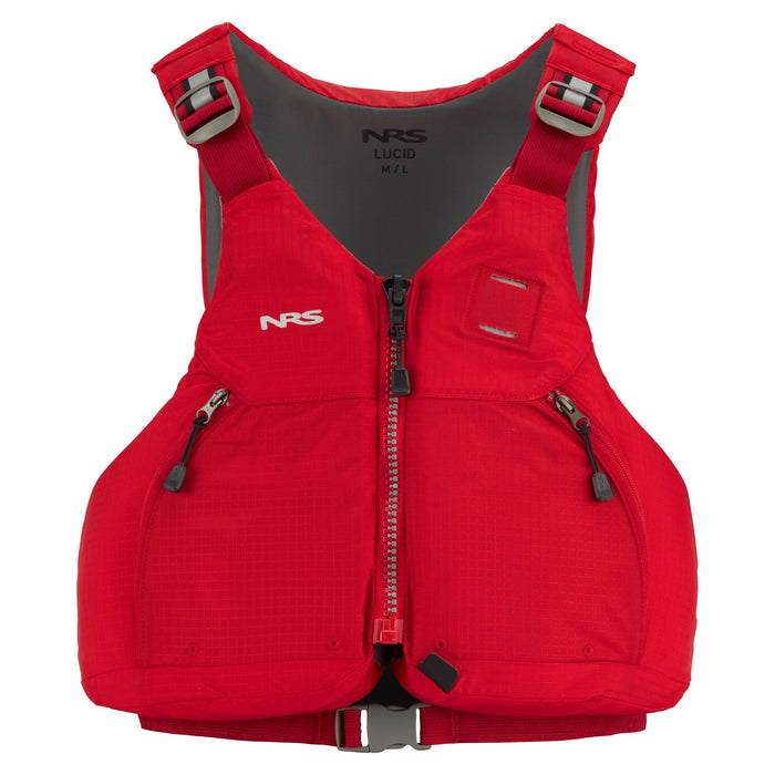 NRS Lucid PFD Flytväst i röd