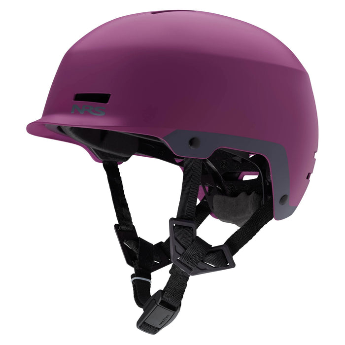 NRS Neso Helmet plommon