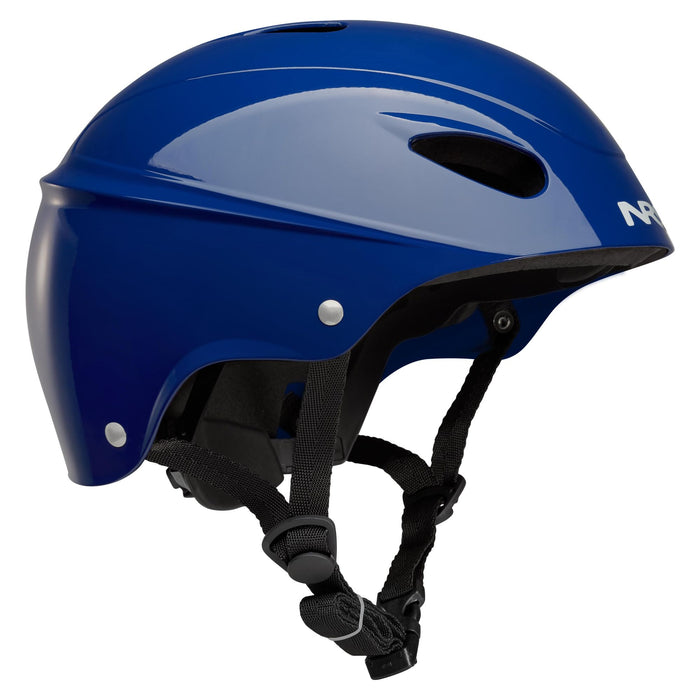 NRS Havoc Livery Helmet Paddelhjälm Blå