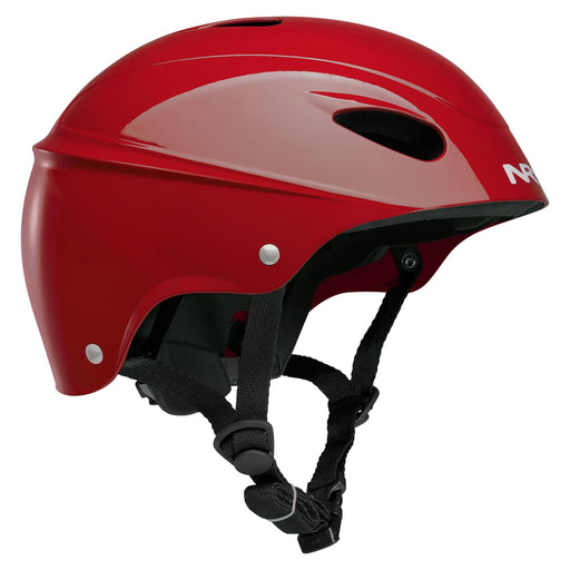 NRS Havoc Livery Helmet Paddelhjälm Röd