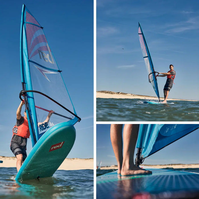 Red Paddle Co Windsurf Rig, vindsegel till SUP-bräda 1,5 m2