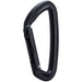 NRS Sliq Straight Gate Carabiner Karbinhake i svart