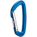 NRS Sliq Straight Gate Carabiner Karbinhake i blå