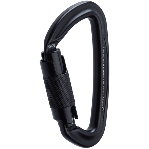 NRS Sliq Twist Lock Carabiner Karbinhake i svart