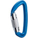 NRS Sliq Twist Lock Carabiner Karbinhake i blå