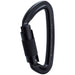 NRS Sliq Triple Lock Carabiner Karbinhake i svart
