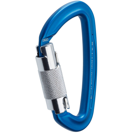NRS Sliq Triple Lock Carabiner Karbinhake i blå