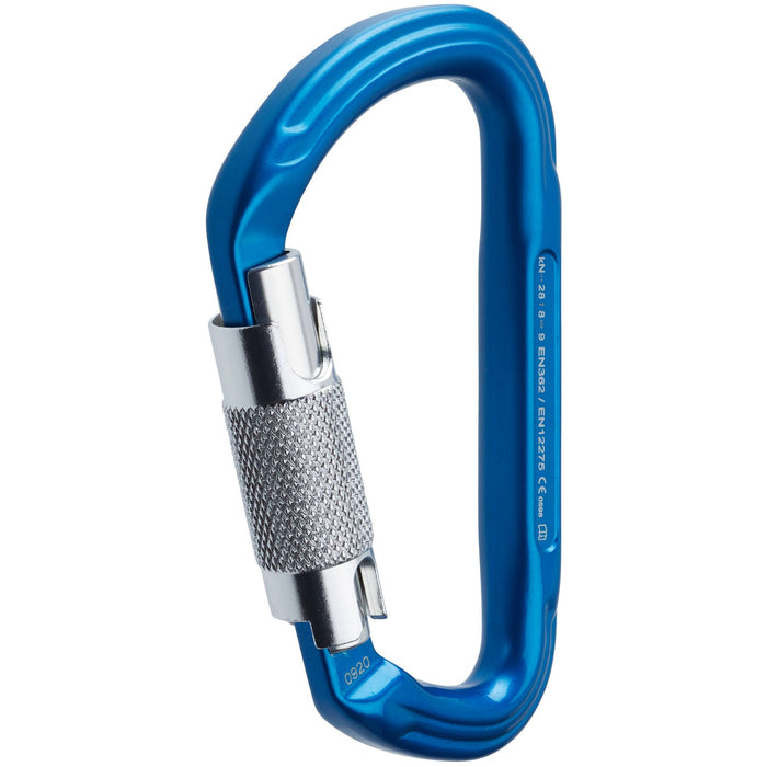 NRS Nuq Twist Lock Carabiner Karbinhake i blå