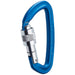 NRS Sliq Screw Lock Carabiner Karbinhake i blå