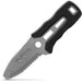 NRS Co-Pilot Knife i svart med slida