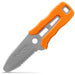 NRS Co-Pilot Knife i flare med slida