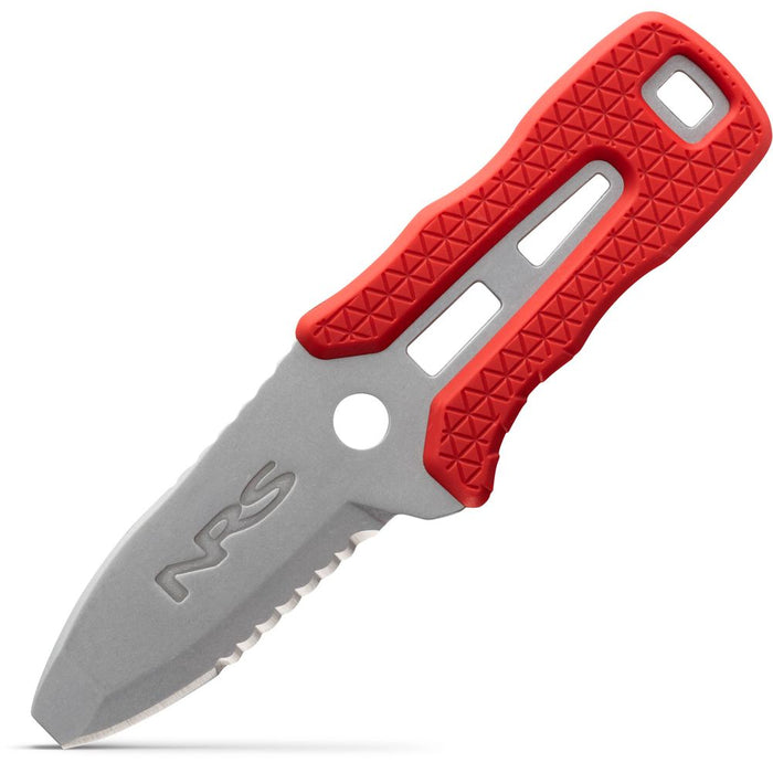 NRS Co-Pilot Knife i röd med slida