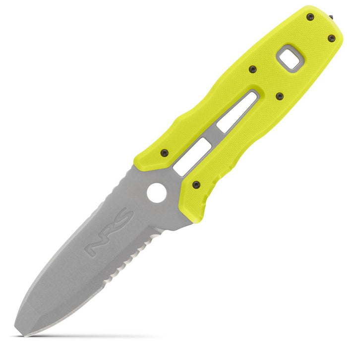 NRS Pilot SAR Knife i safety yellow med slida