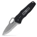 NRS Photic Knife i svart, öppen