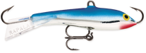 Rapala Jigging Rap balansare för isfiske, färg Chrome Blue (CHB)