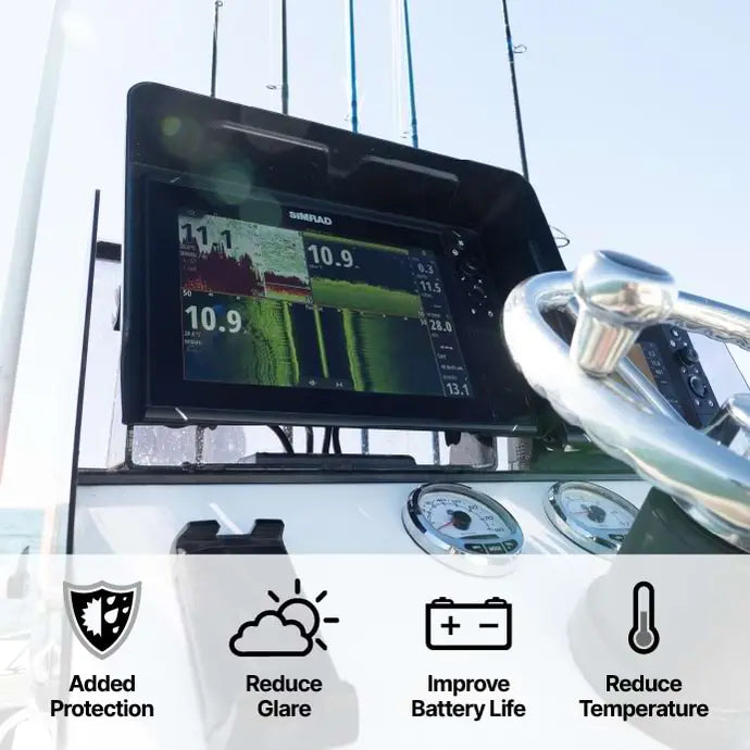 BerleyPro B&G Vulcan Skärmskydd