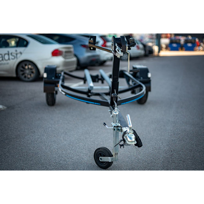 Tiki JS750-L Powder Coat Black Edition Jetskitrailer