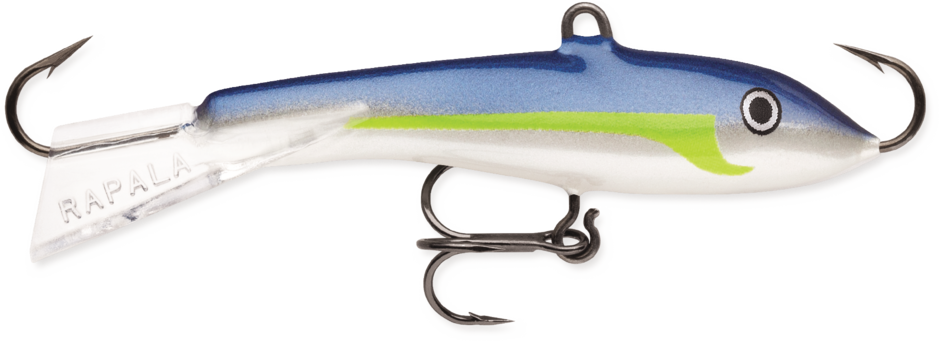 Rapala Jigging Rap balansare för isfiske, färg Helsinki Shad (HSD)