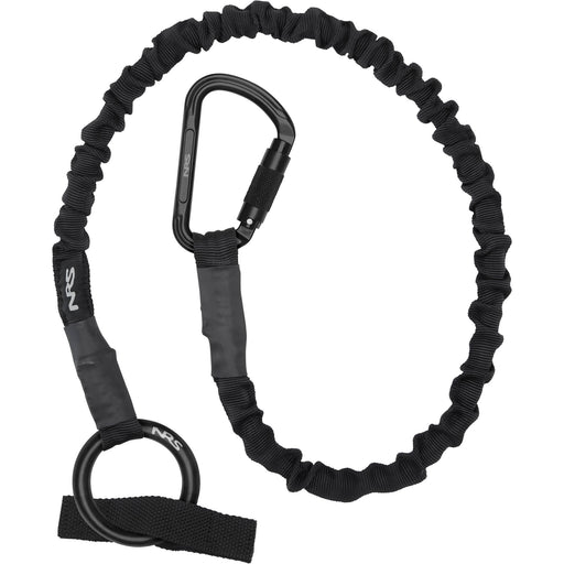 NRS Tow Tether with Carabiner Bogseringsögla i svart, 53 tum