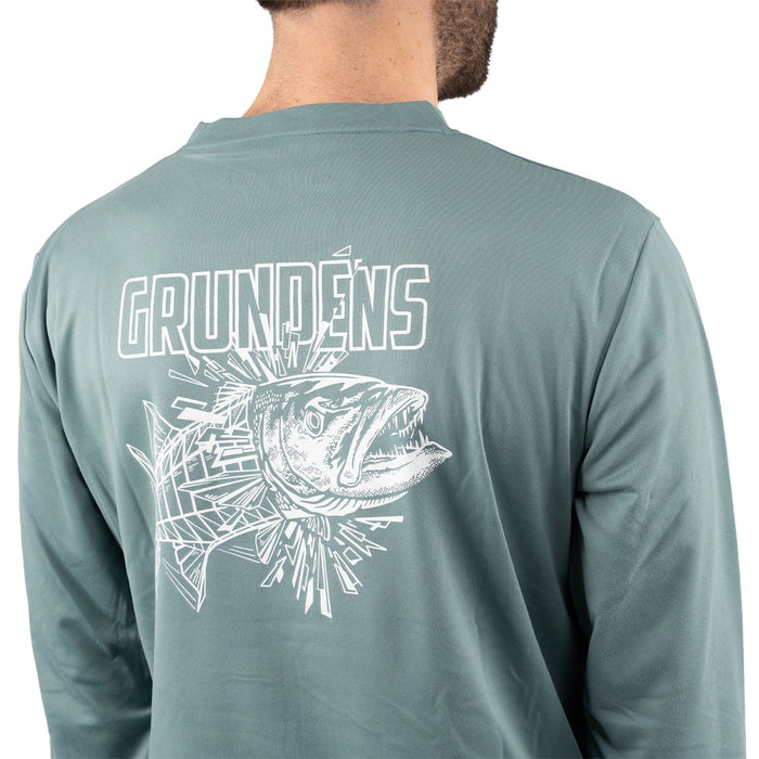 Grundéns Cuda LS Tech Tee Tröja
