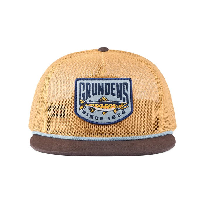 Grundéns Trout Patch Mesh Trucker