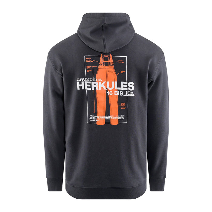 Grundéns Displacement DWR Hoodie Herk 1954