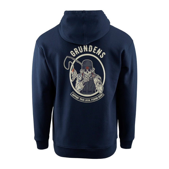 Grundéns Displacement DWR Hoodie Support Local Fishing Guides