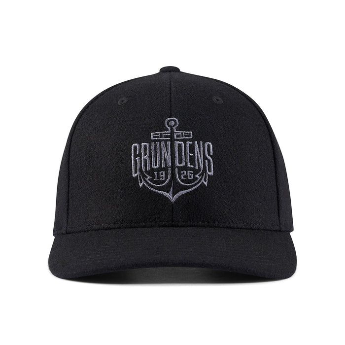 Grundéns Logo Anchor Wool Trucker