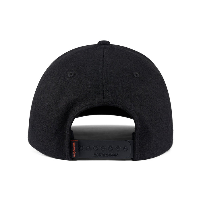 Grundéns Logo Anchor Wool Trucker